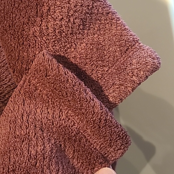 Patagonia Pullover Burgandy Polar Flece XS - Picture 8 of 11